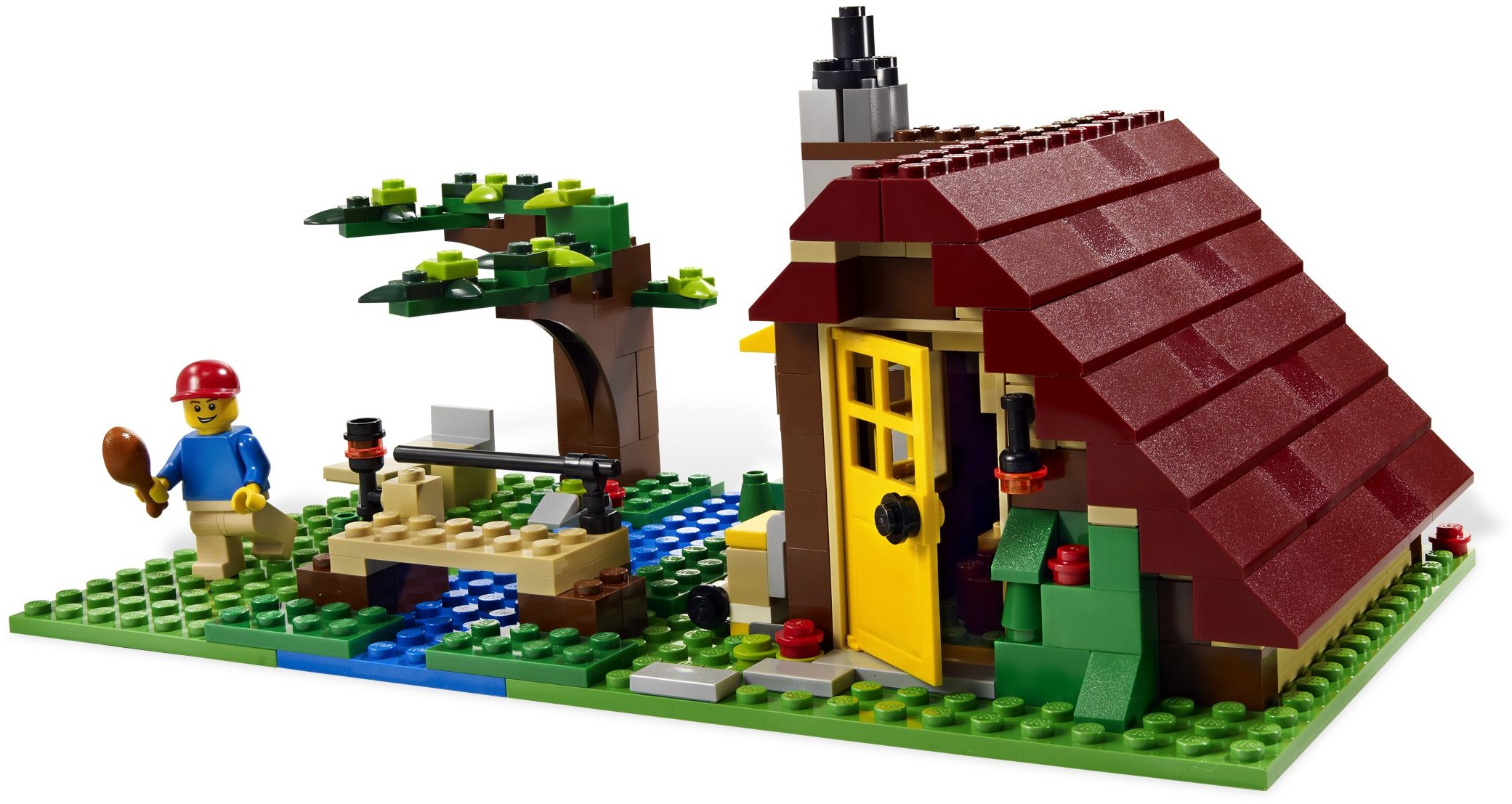 5766-1 - Log Cabin - Image 5