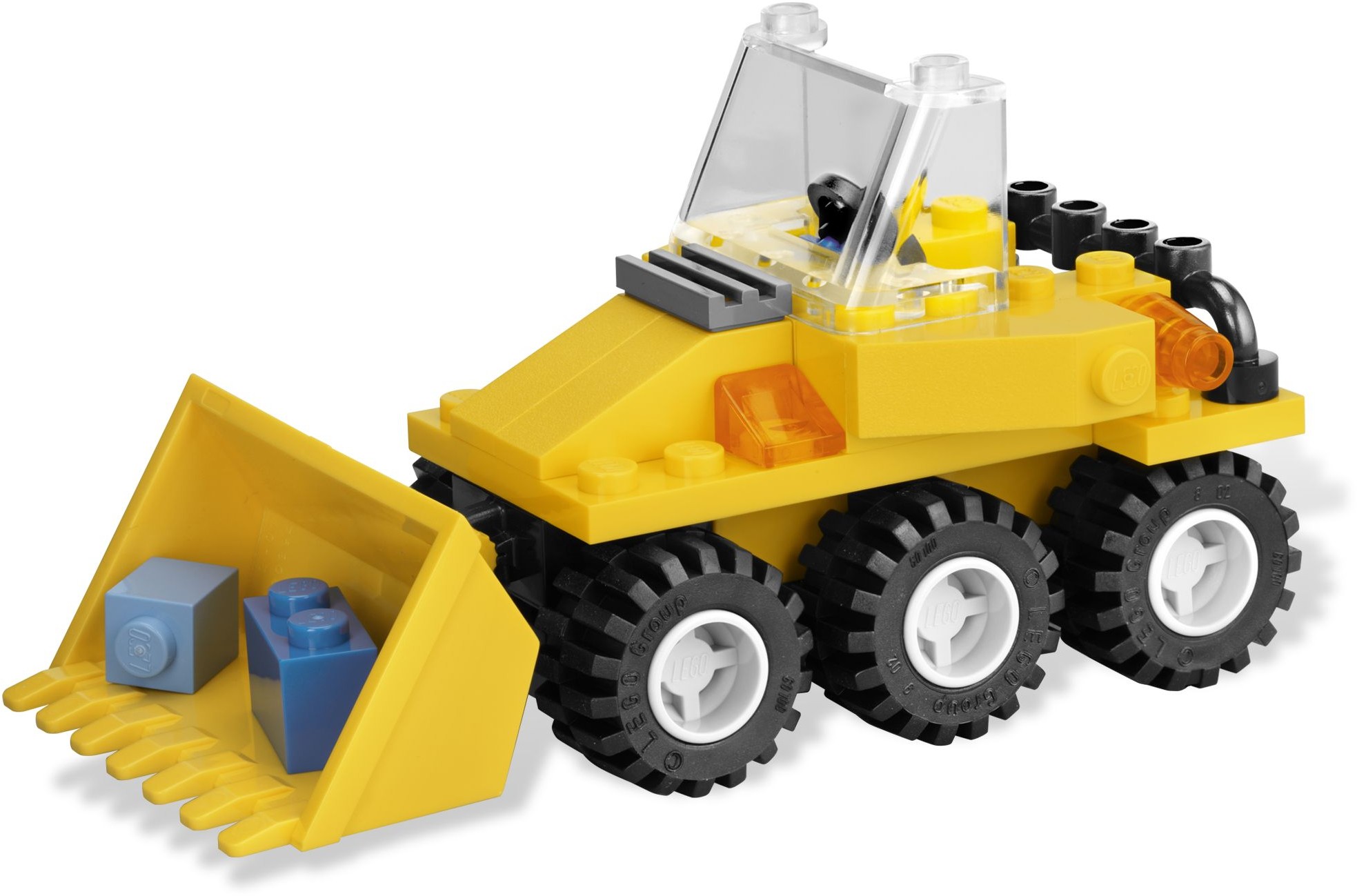 5930-1 - Road Construction Building Set - Image 3