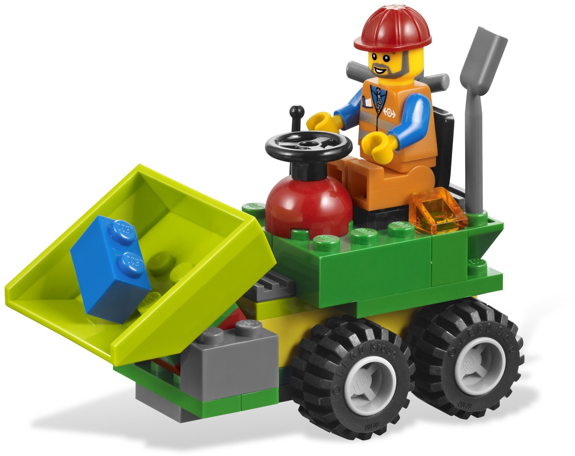 5930-1 - Road Construction Building Set - Image 6