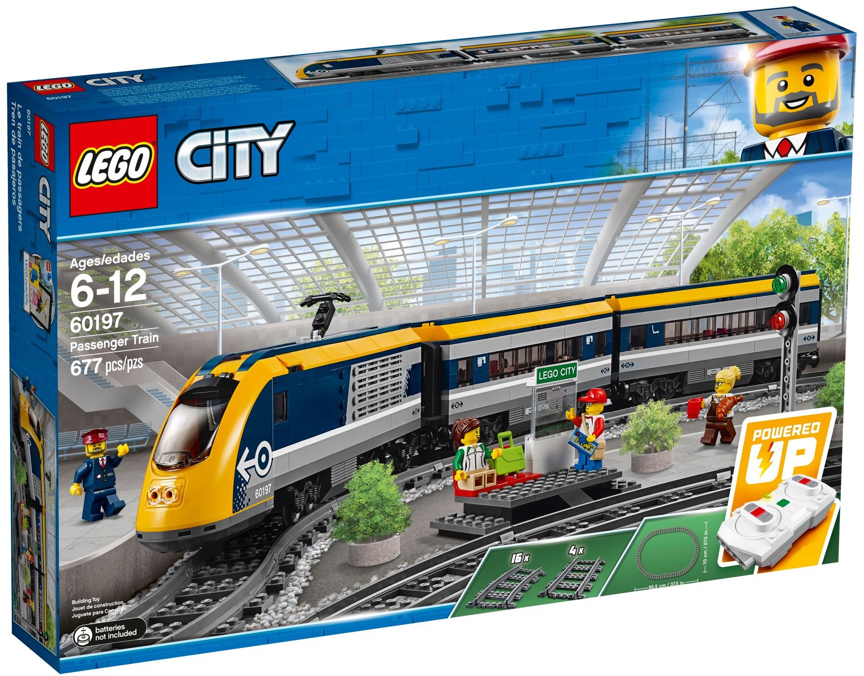 60197-1 - Passenger Train - Image 2