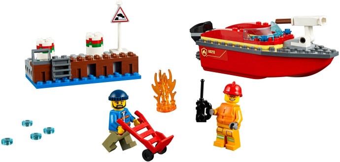 60213-1 - Dock Side Fire