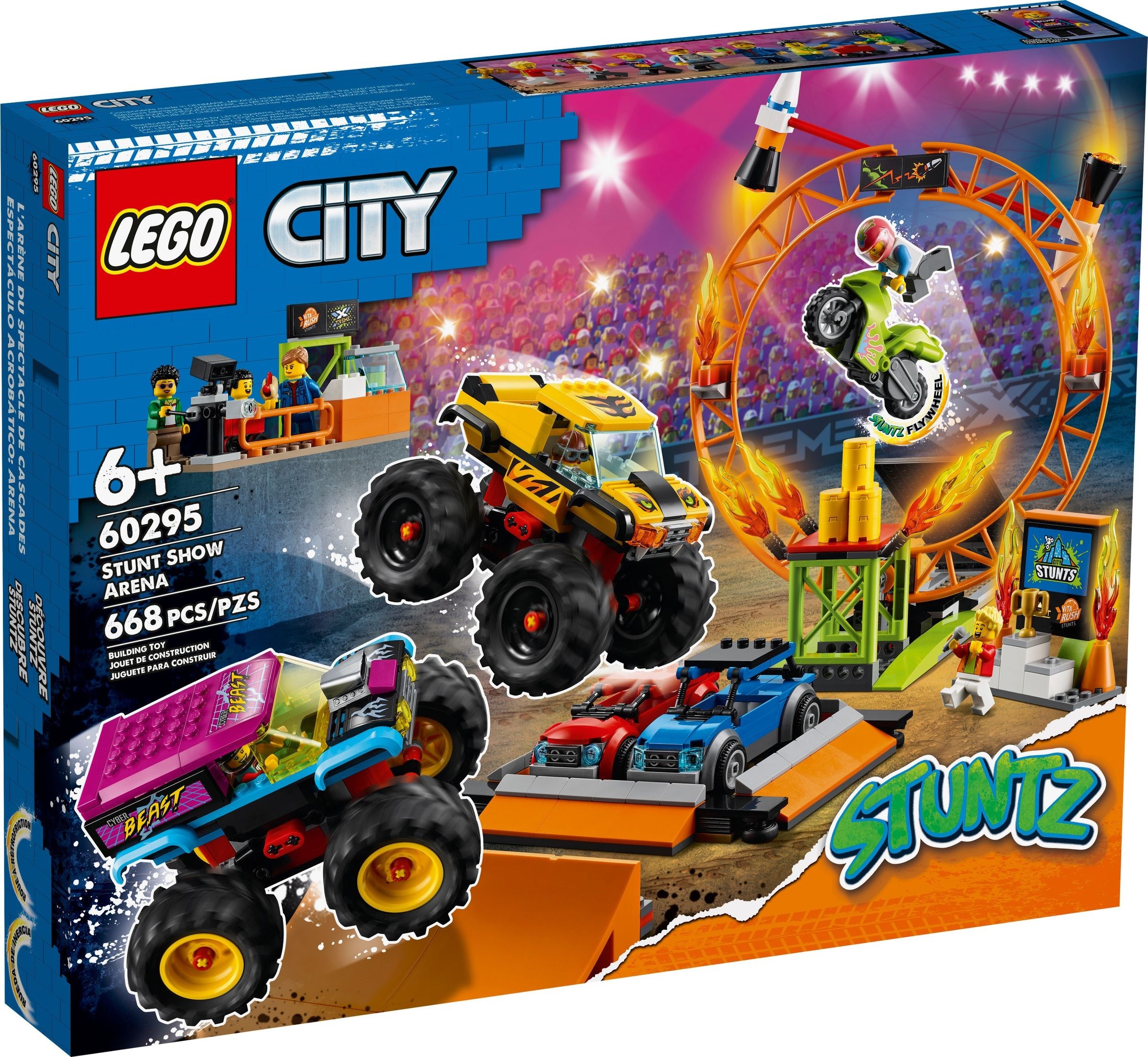 60295-1 - Stunt Show Arena - Image 2