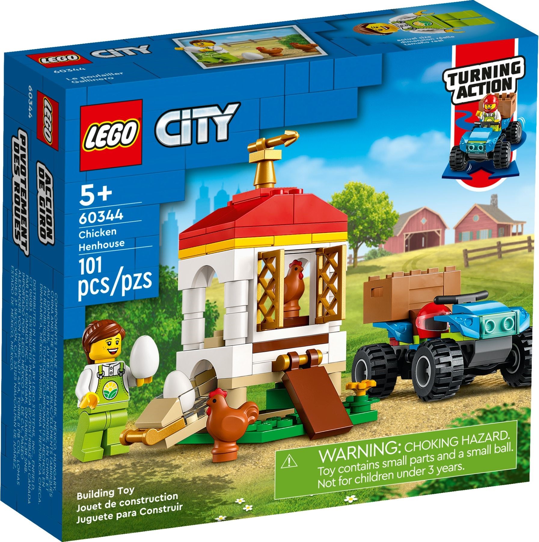 60344-1 - Chicken Henhouse - Image 2