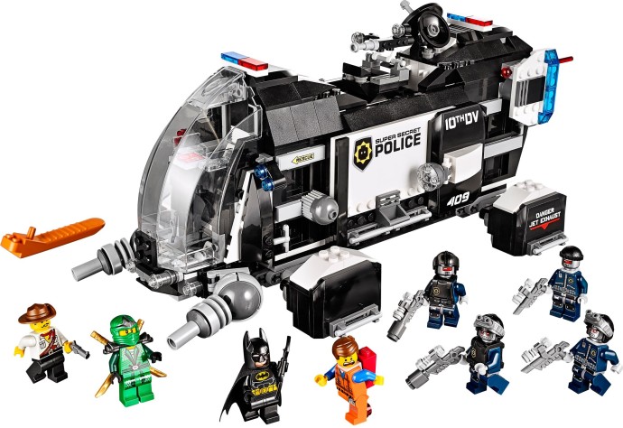 70815-1 - Super Secret Police Dropship