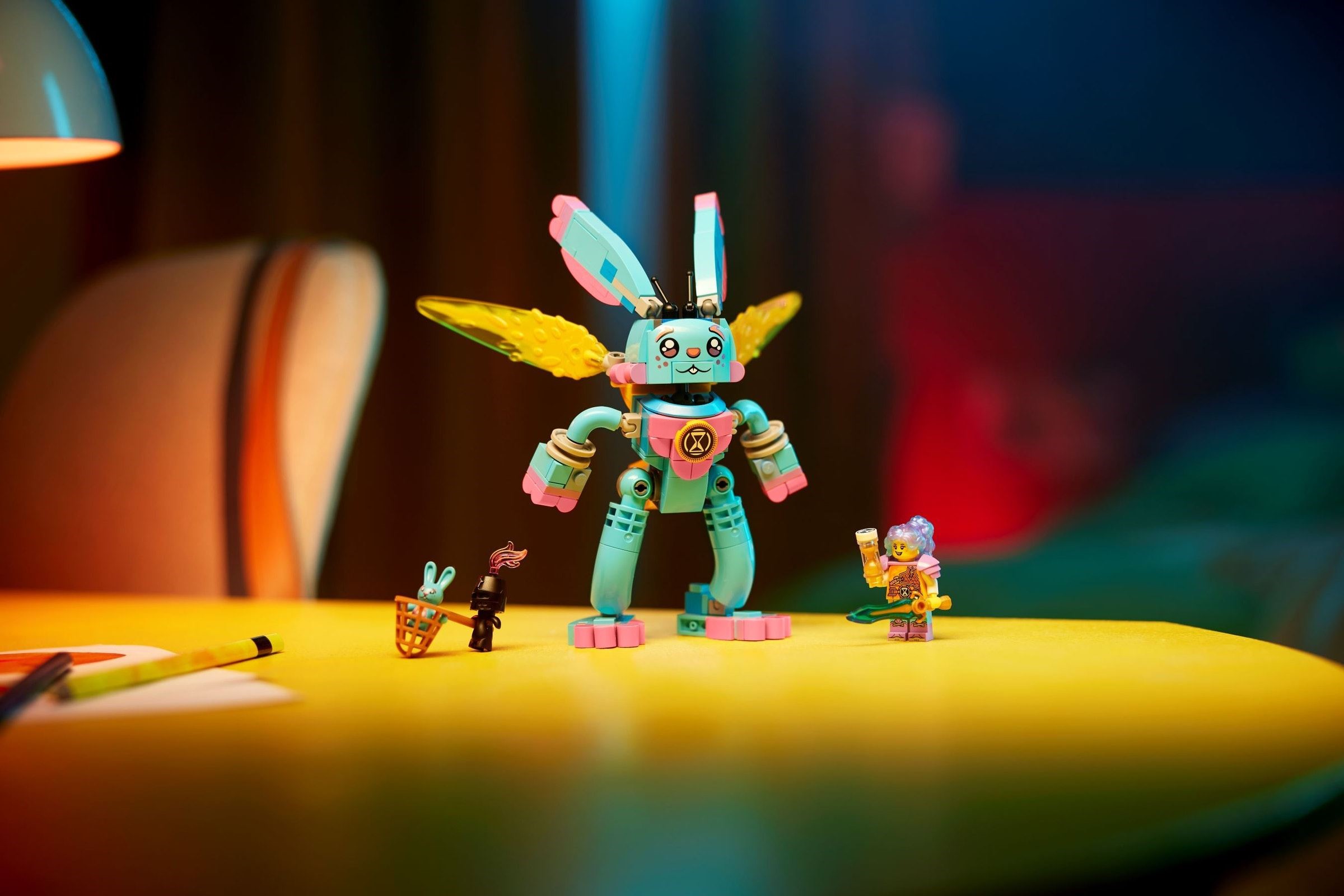 71453-1 - Izzie and Bunchu the Bunny - Image 4
