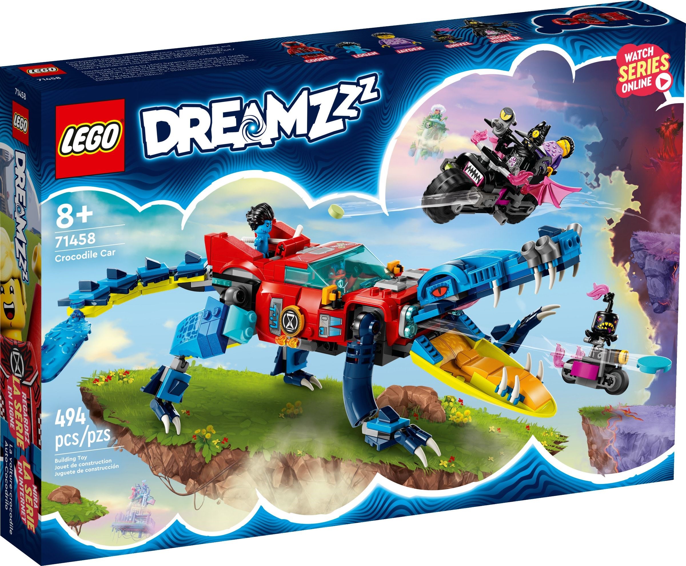 71458-1 - Crocodile Car - Image 2