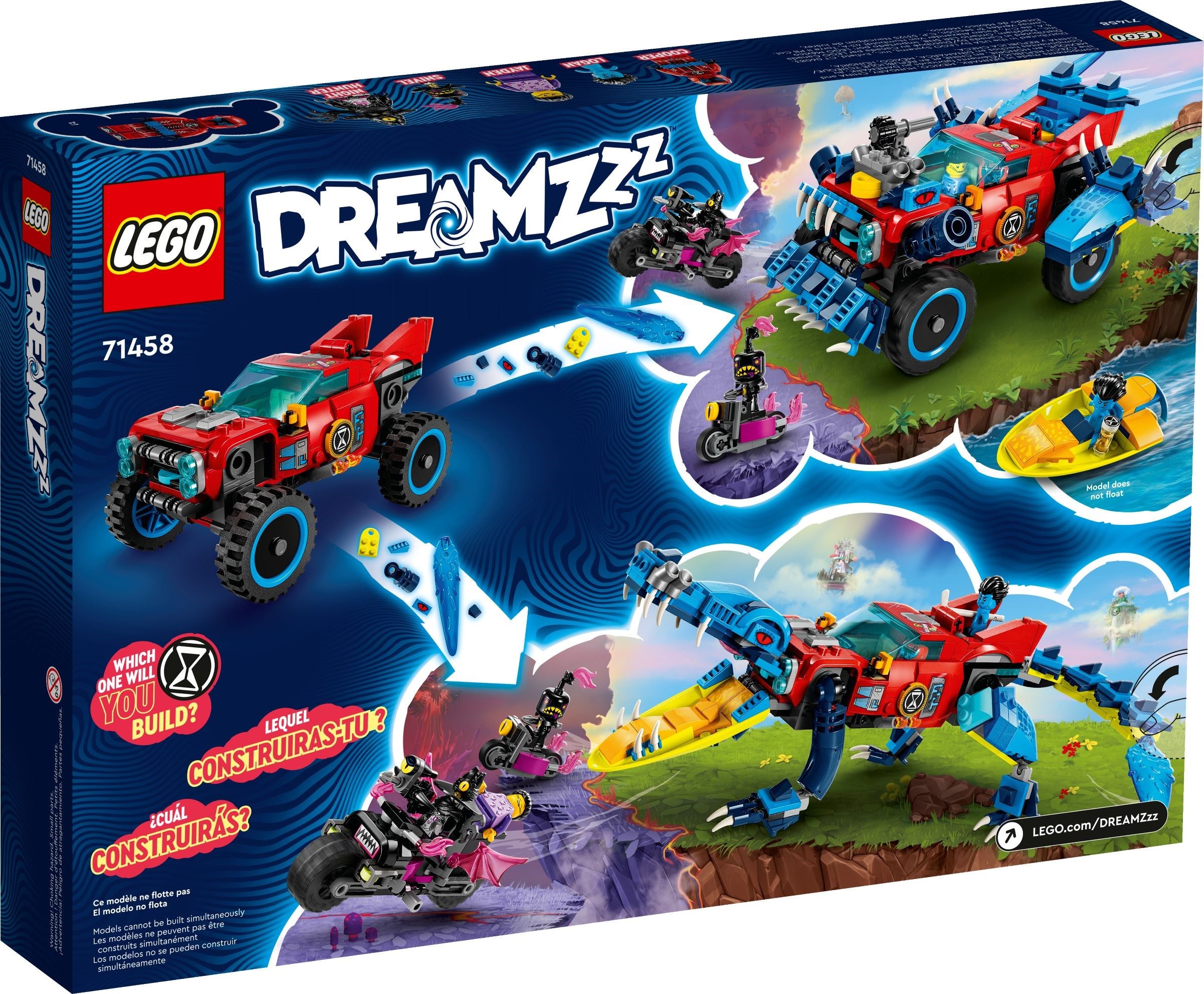 71458-1 - Crocodile Car - Image 3