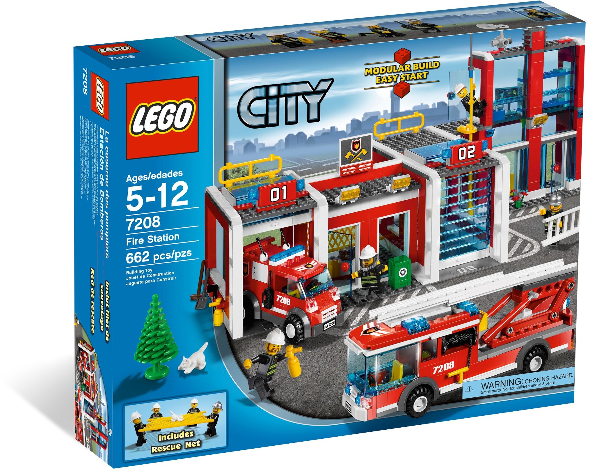 7208-1 - Fire Station - Image 2
