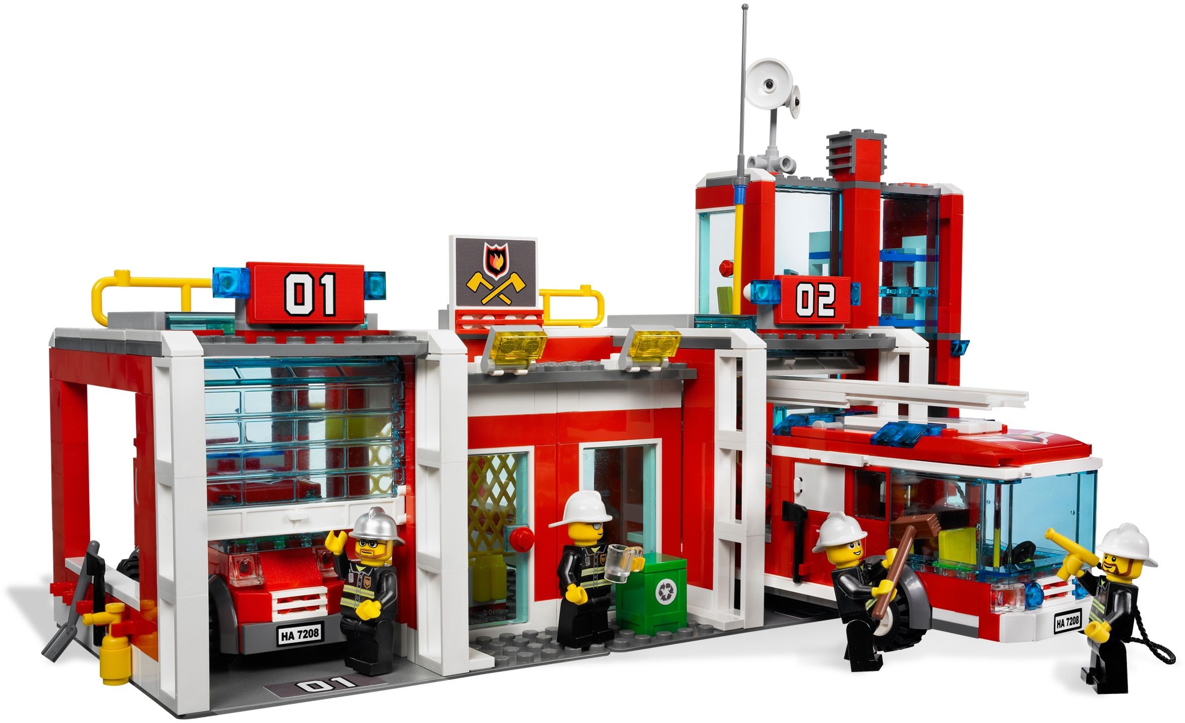 7208-1 - Fire Station - Image 3