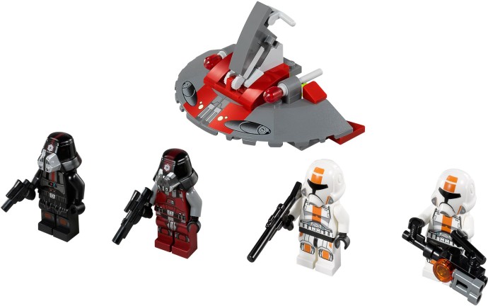75001-1 - Republic Troopers vs. Sith Troopers