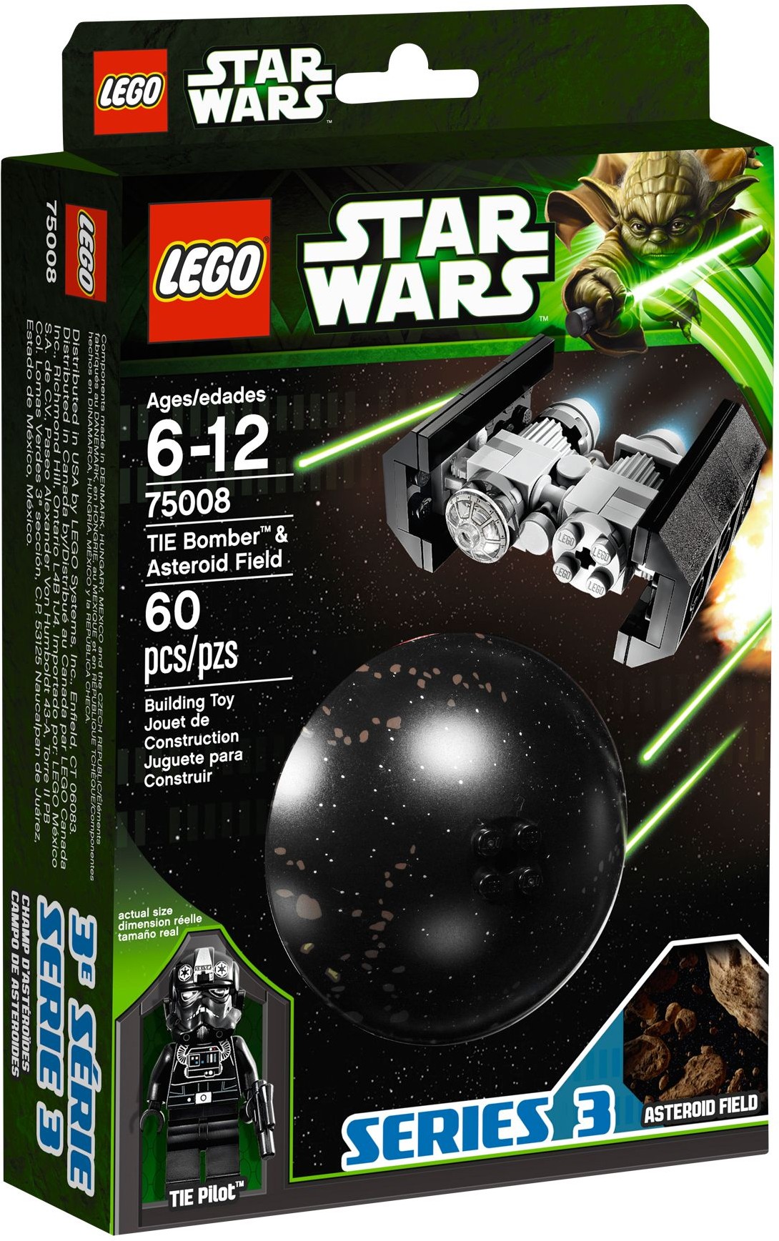 75008-1 - TIE Bomber & Asteroid Field - Image 2
