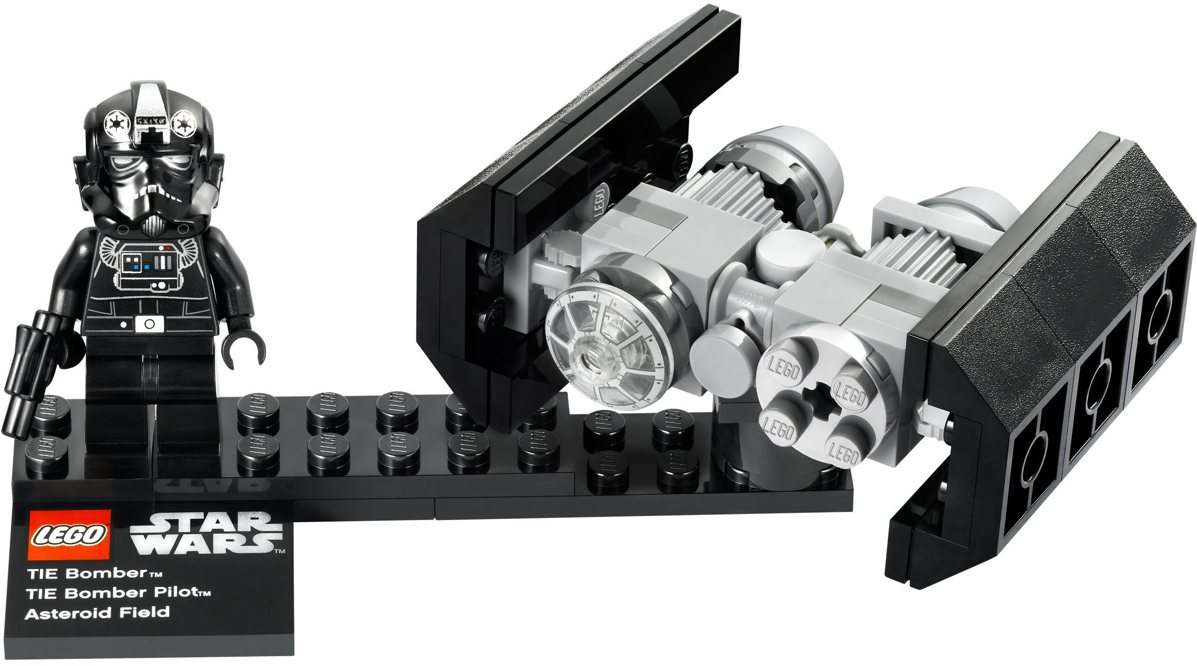75008-1 - TIE Bomber & Asteroid Field - Image 3