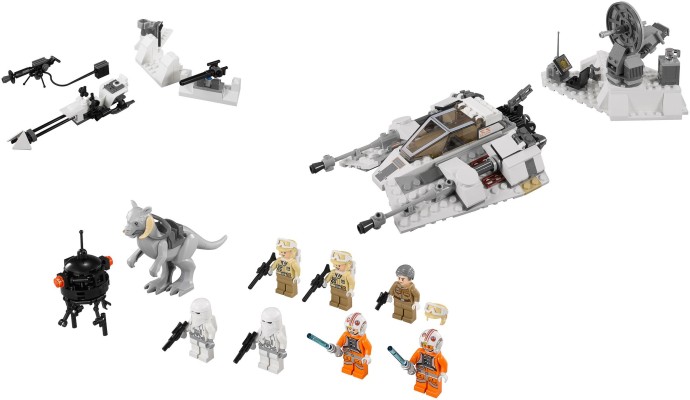 75014-1 - Battle Of Hoth