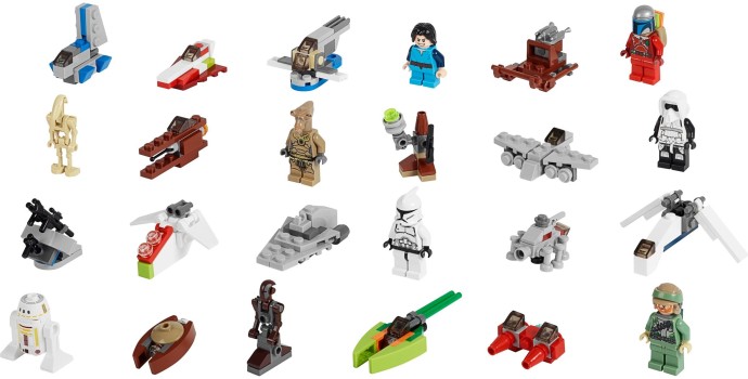 75023-1 - Advent Calendar 2013, Star Wars
