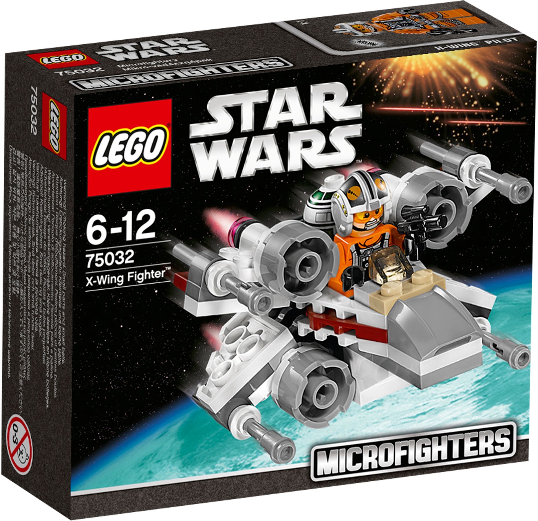 75032-1 - X-Wing Fighter - Image 2