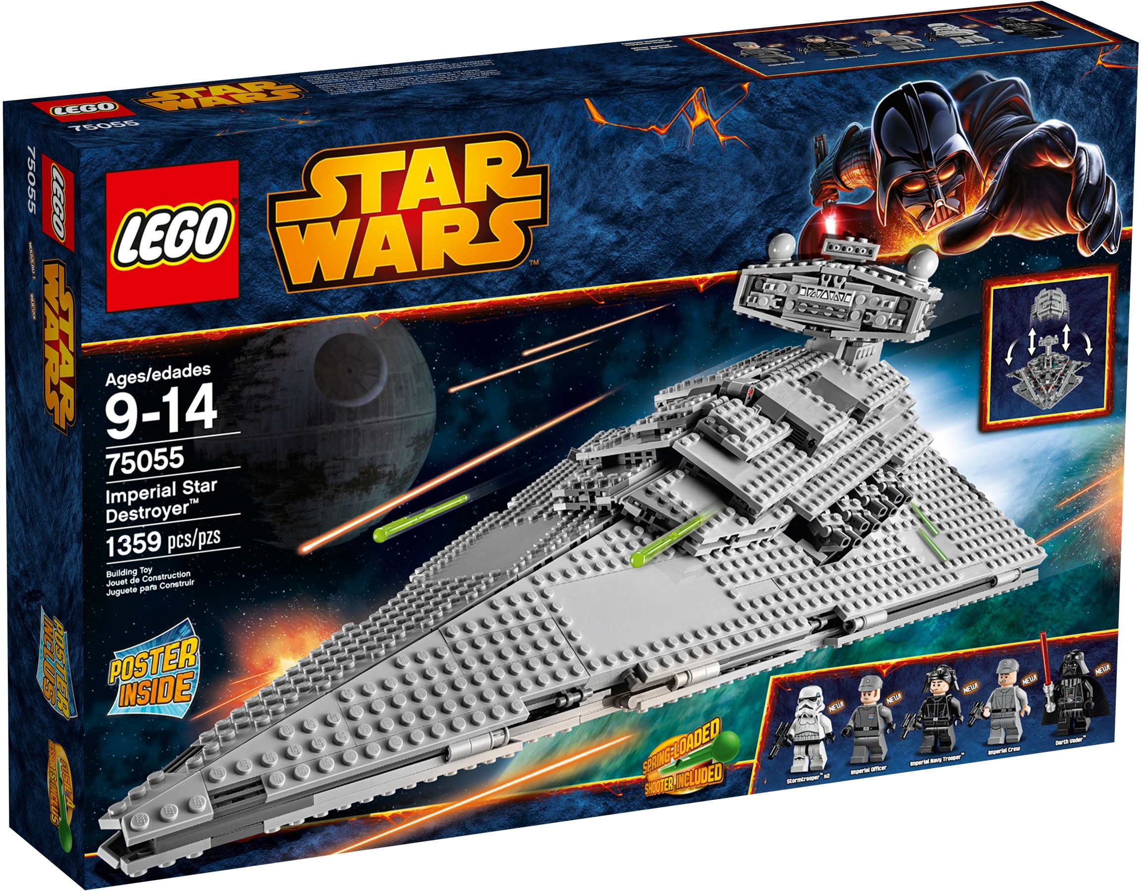 75055-1 - Imperial Star Destroyer - Image 2