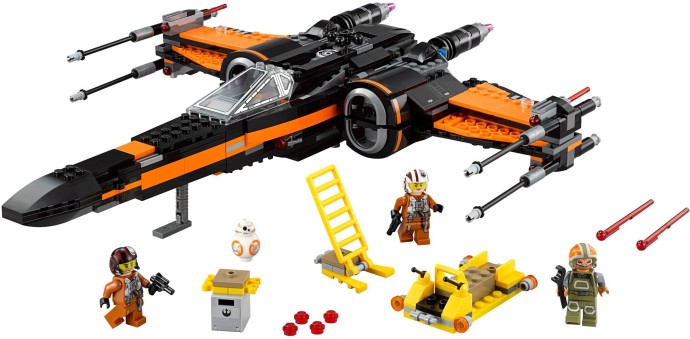 75102-1 - Poe's X-Wing Fighter