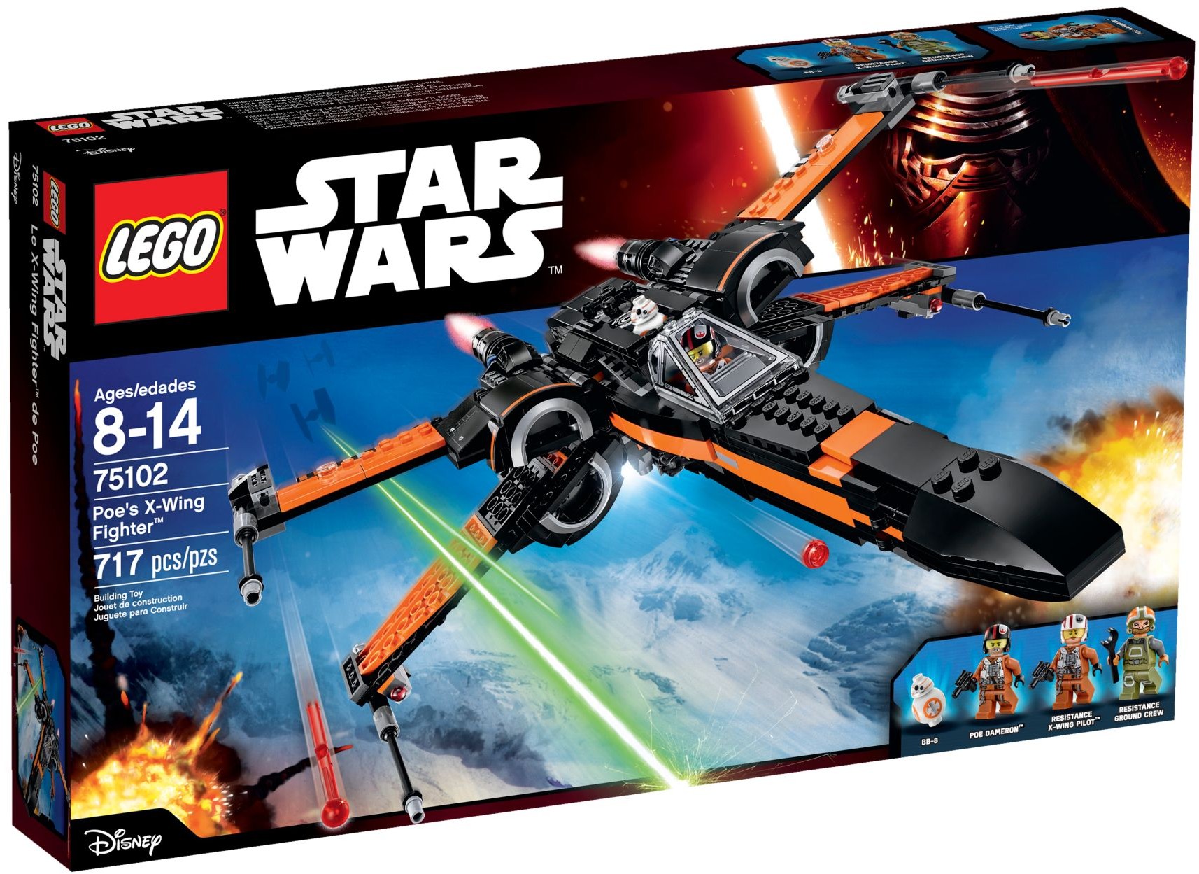 75102-1 - Poe's X-Wing Fighter - Image 2