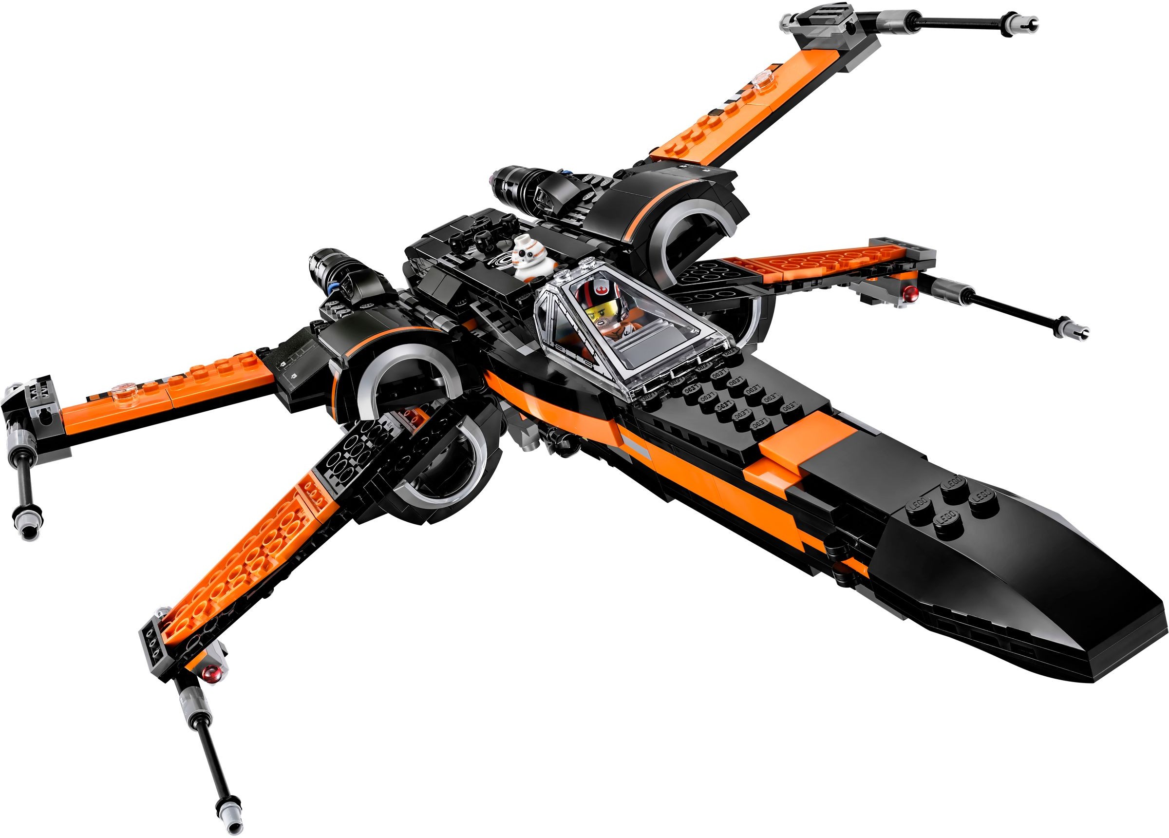 75102-1 - Poe's X-Wing Fighter - Image 3