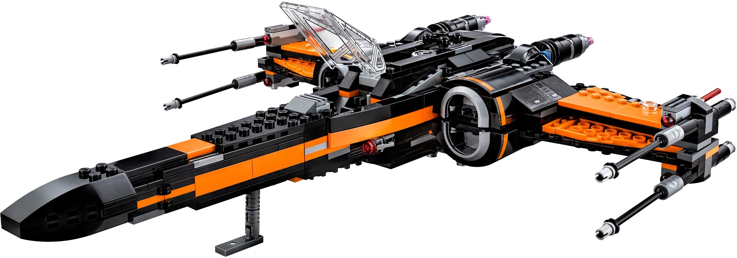 75102-1 - Poe's X-Wing Fighter - Image 4