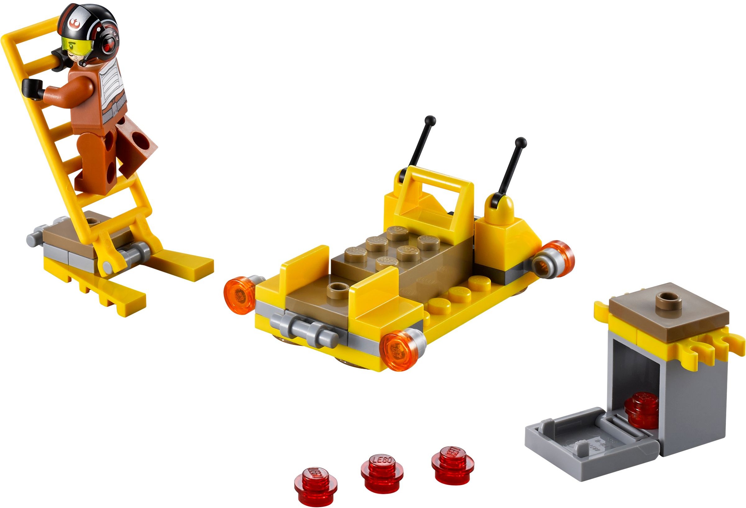 75102-1 - Poe's X-Wing Fighter - Image 5