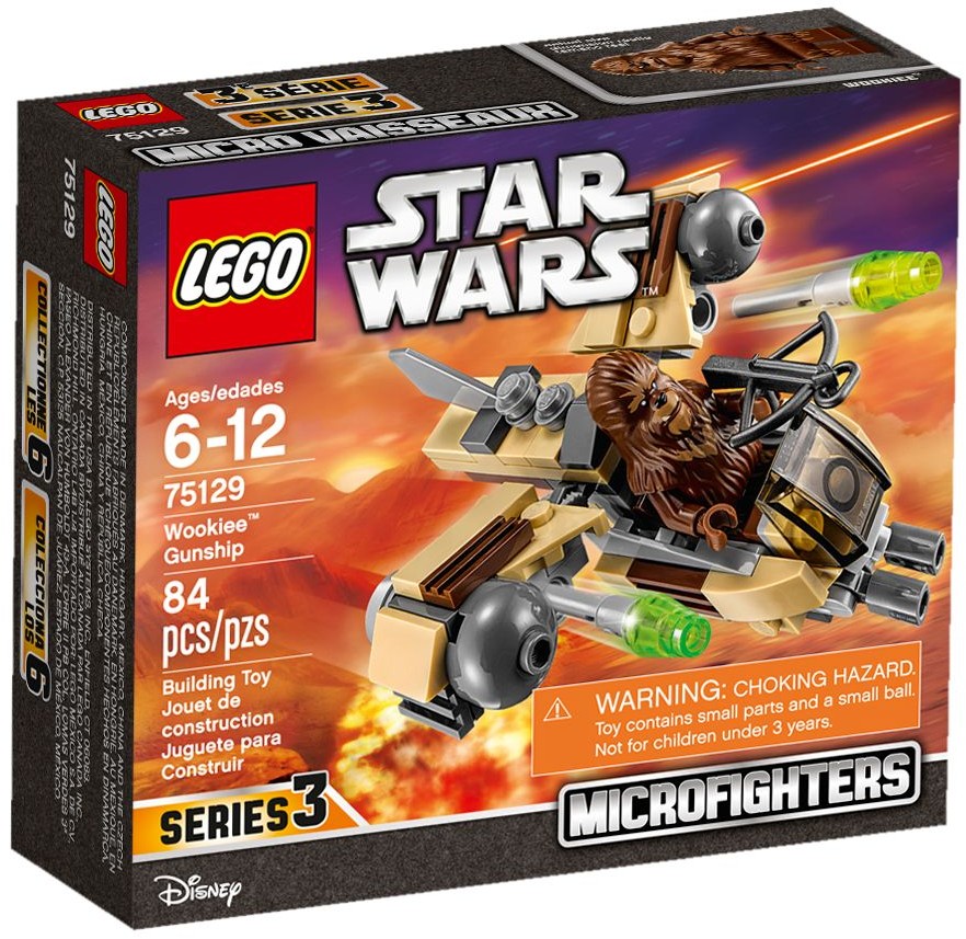 75129-1 - Wookiee Gunship - Image 2