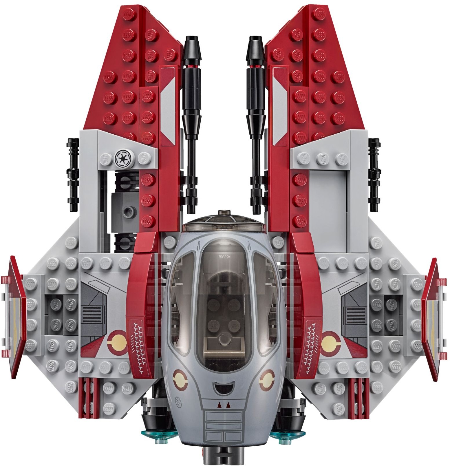 75135-1 - Obi-Wan's Jedi Interceptor - Image 4
