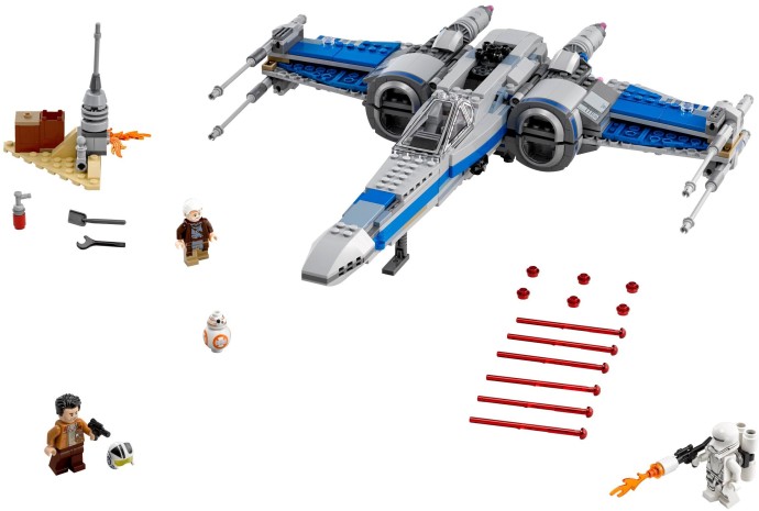 75149-1 - Resistance X-Wing Fighter