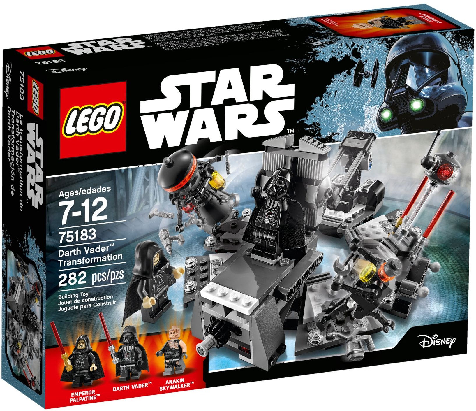 75183-1 - Darth Vader Transformation - Image 2