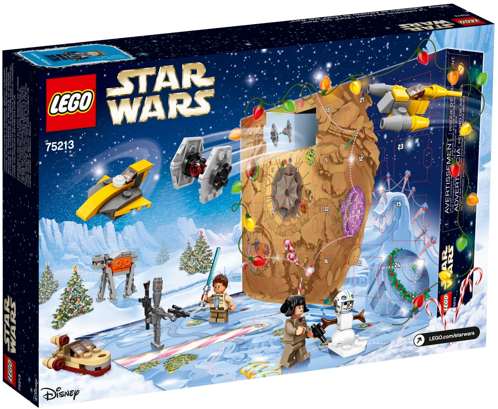 75213-1 - Advent Calendar 2018, Star Wars - Image 2