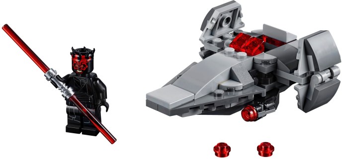 75224-1 - Sith Infiltrator Microfighter