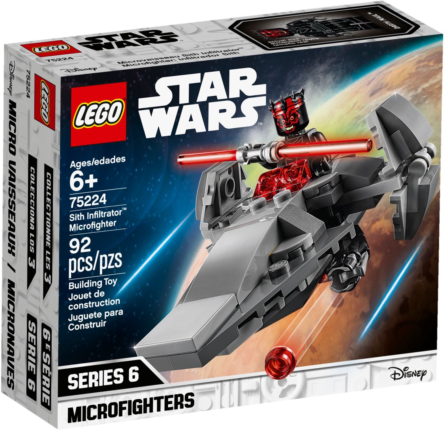 75224-1 - Sith Infiltrator Microfighter - Image 2