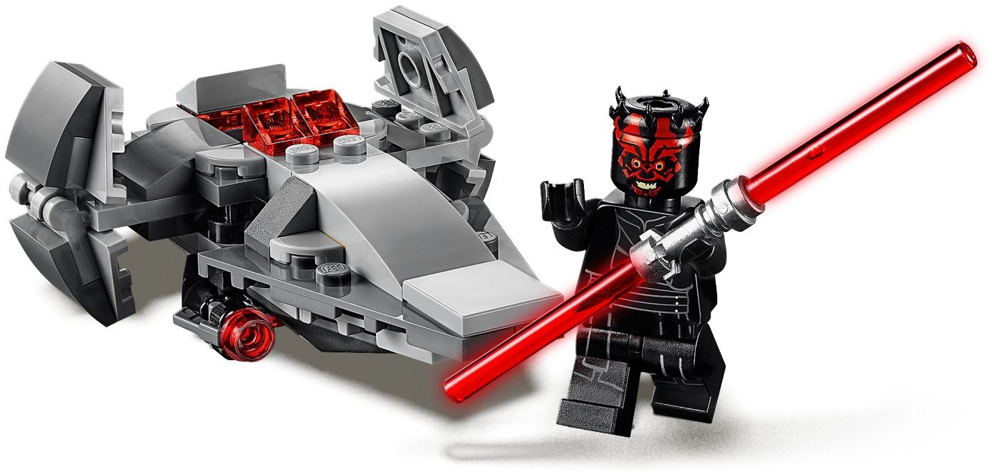 75224-1 - Sith Infiltrator Microfighter - Image 4