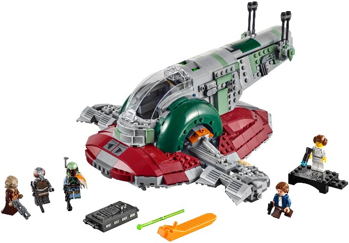 75243-1 - Slave I - 20th Anniversary Edition