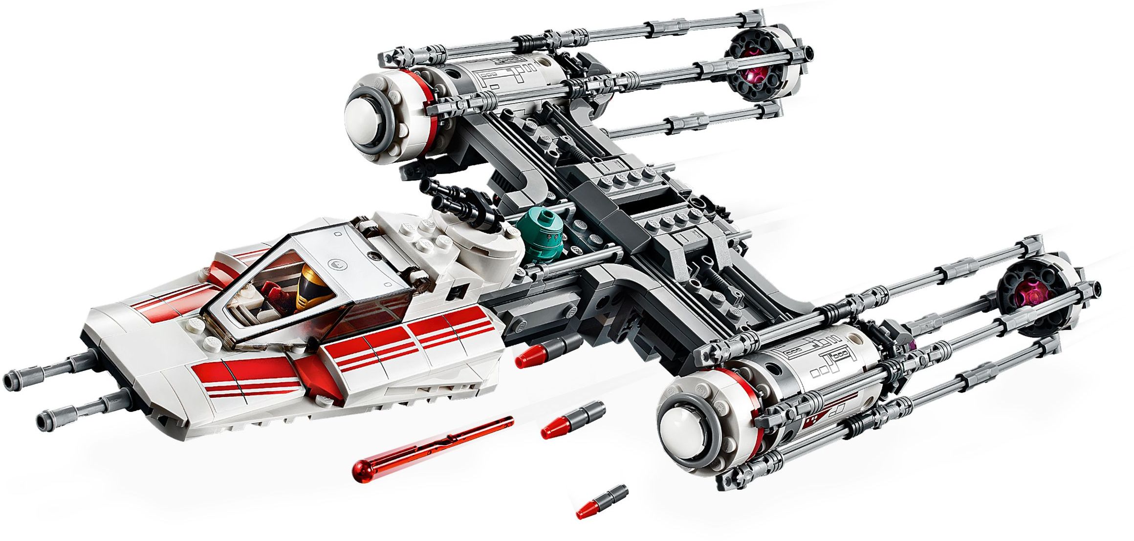 75249-1 - Resistance Y-Wing Starfighter - Image 3