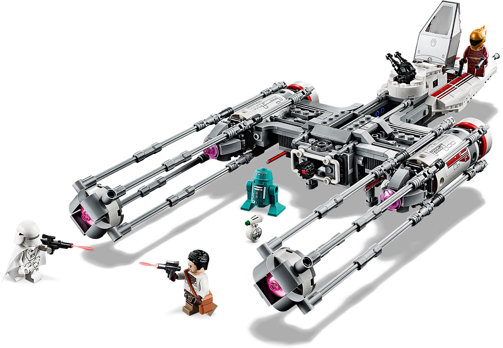 75249-1 - Resistance Y-Wing Starfighter - Image 4