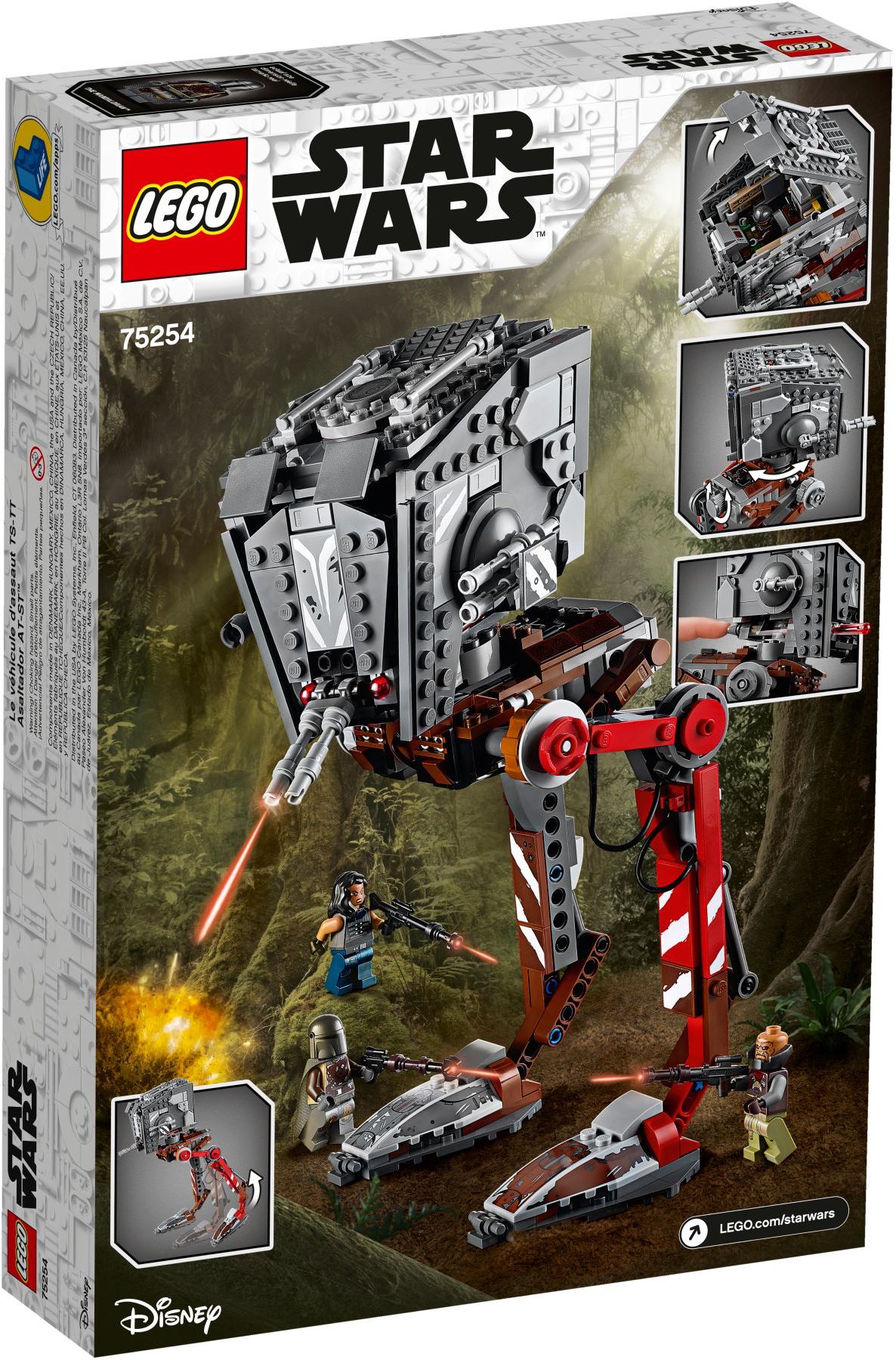 75254-1 - AT-ST Raider - Image 5