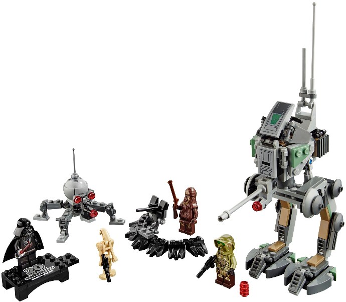 75261-1 - Clone Scout Walker – 20th Anniversary Edition