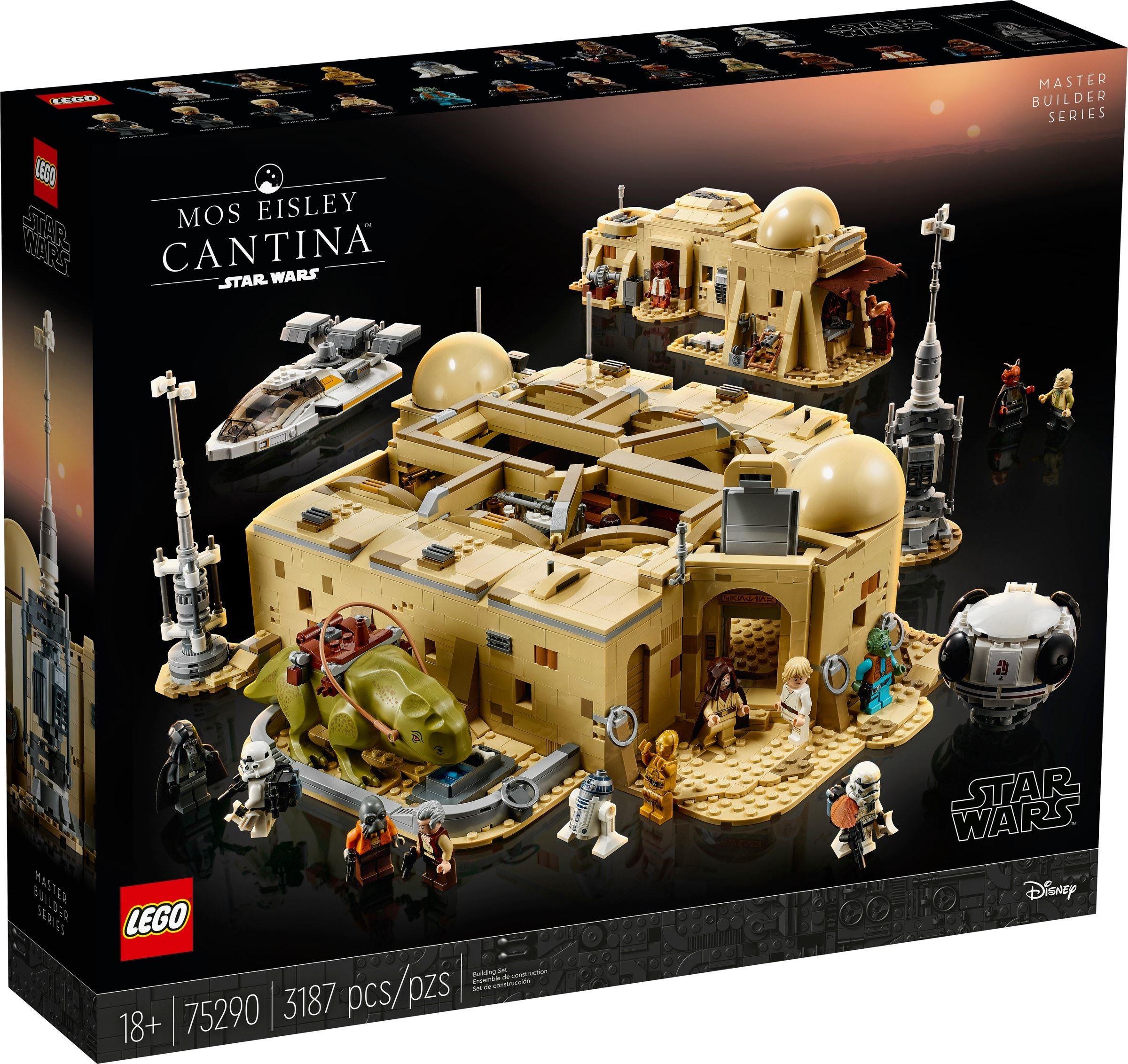 75290-1 - Mos Eisley Cantina - Image 2