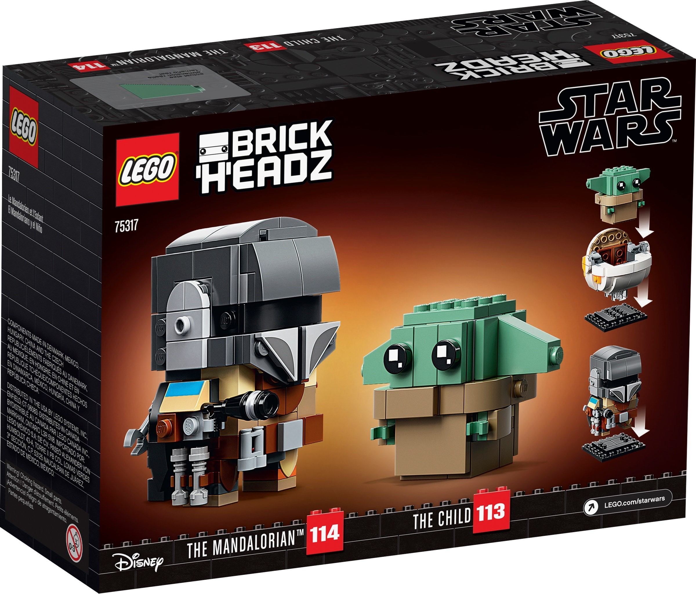 75317-1 - The Mandalorian & The Child - Image 11