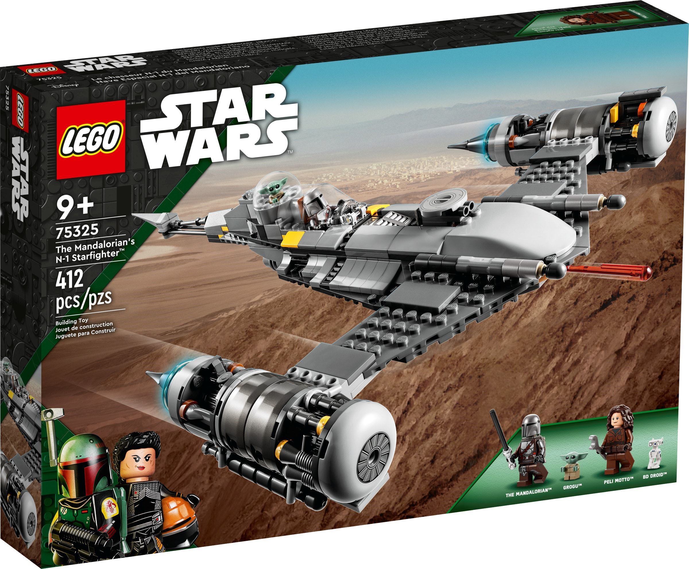 75325-1 - The Mandalorian's N-1 Starfighter - Image 2