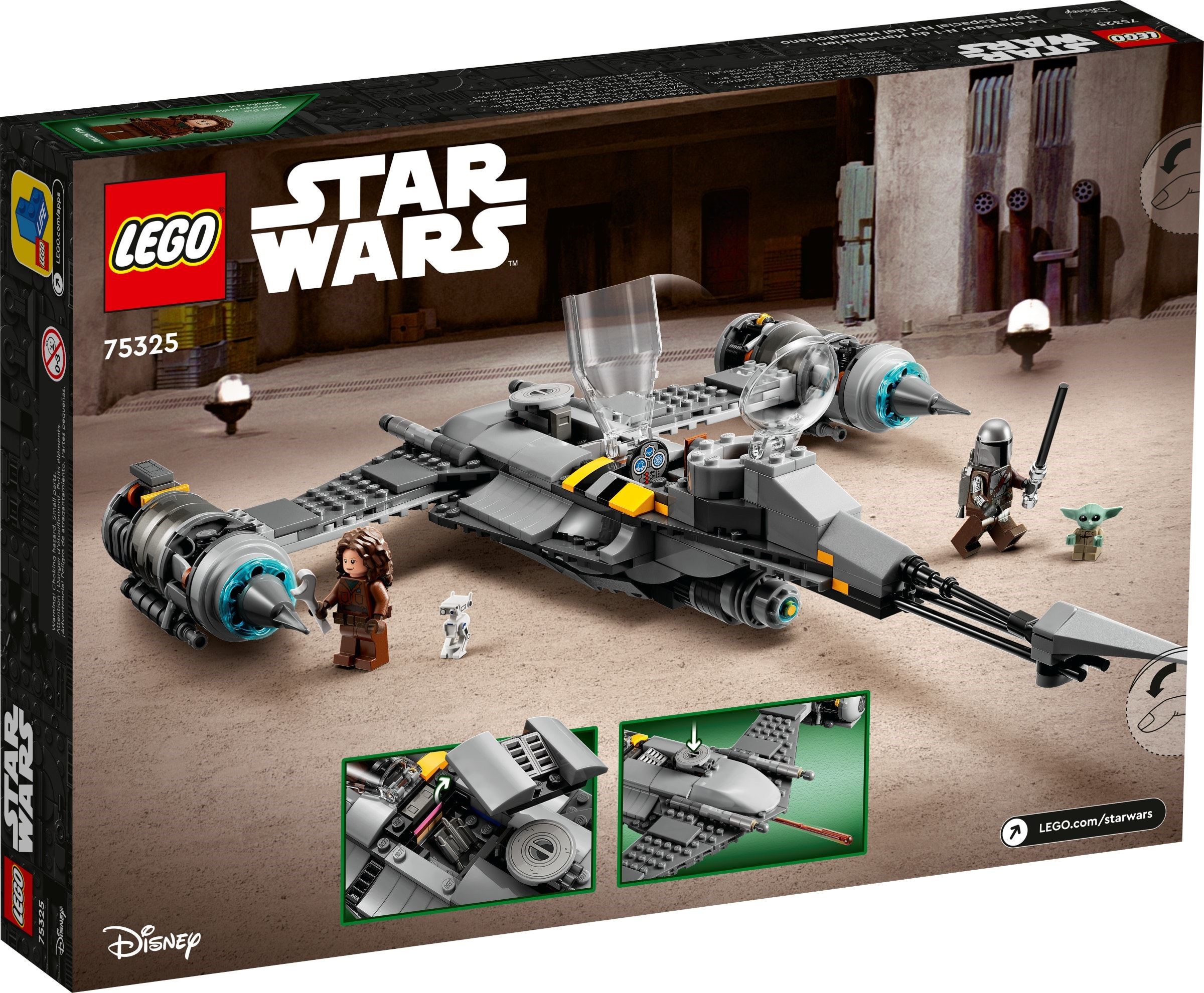 75325-1 - The Mandalorian's N-1 Starfighter - Image 3
