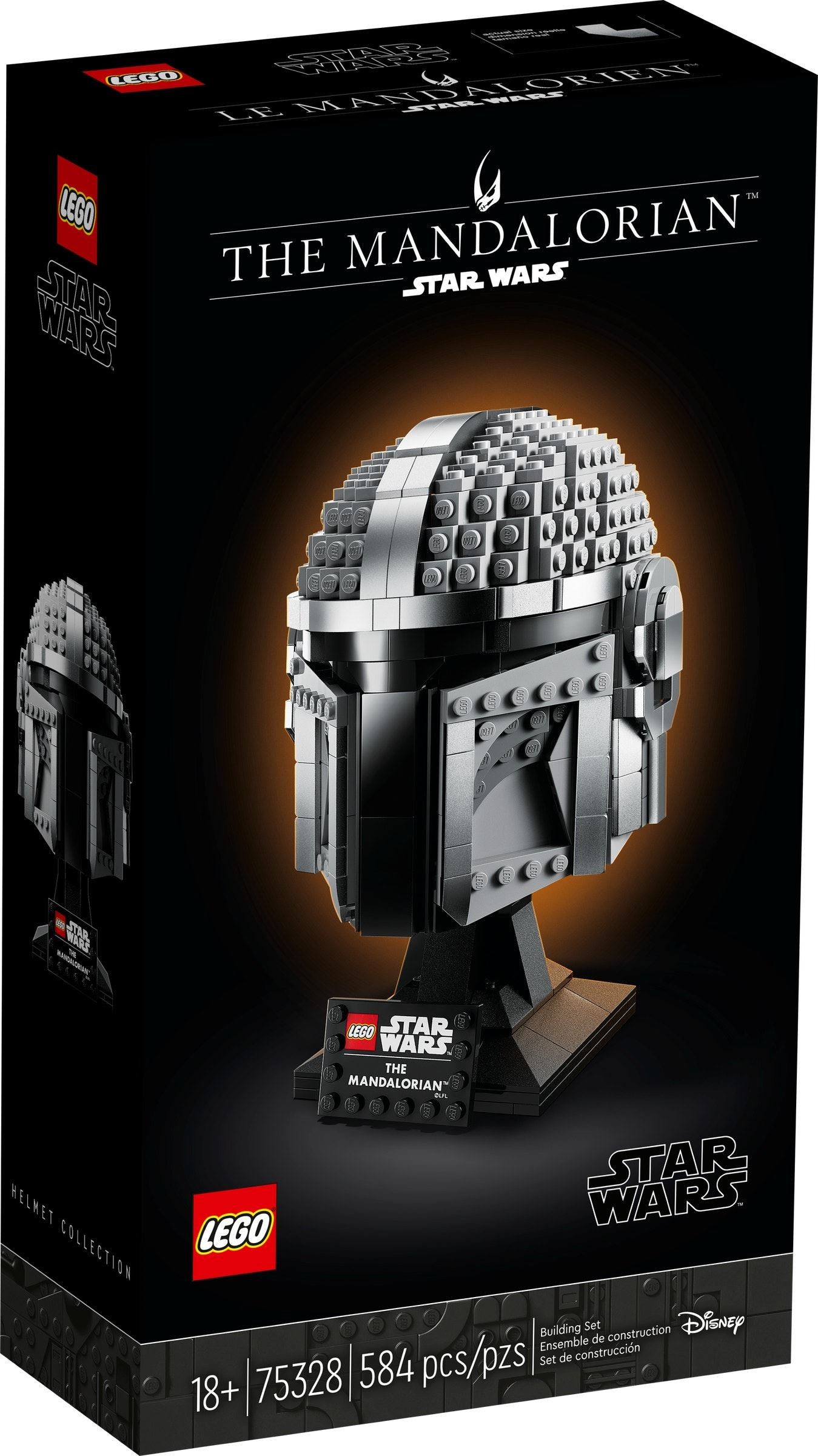 75328-1 - The Mandalorian Helmet - Image 2