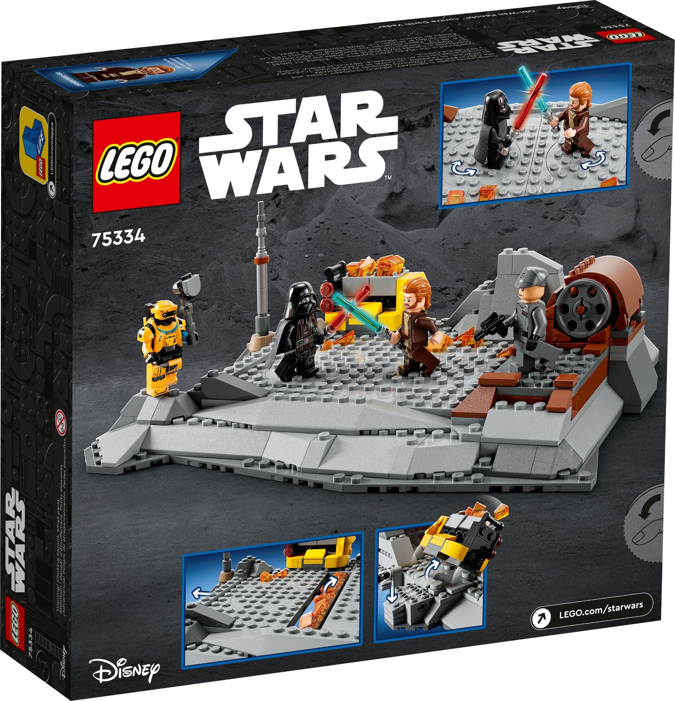 75334-1 - Obi-Wan Kenobi vs. Darth Vader - Image 7