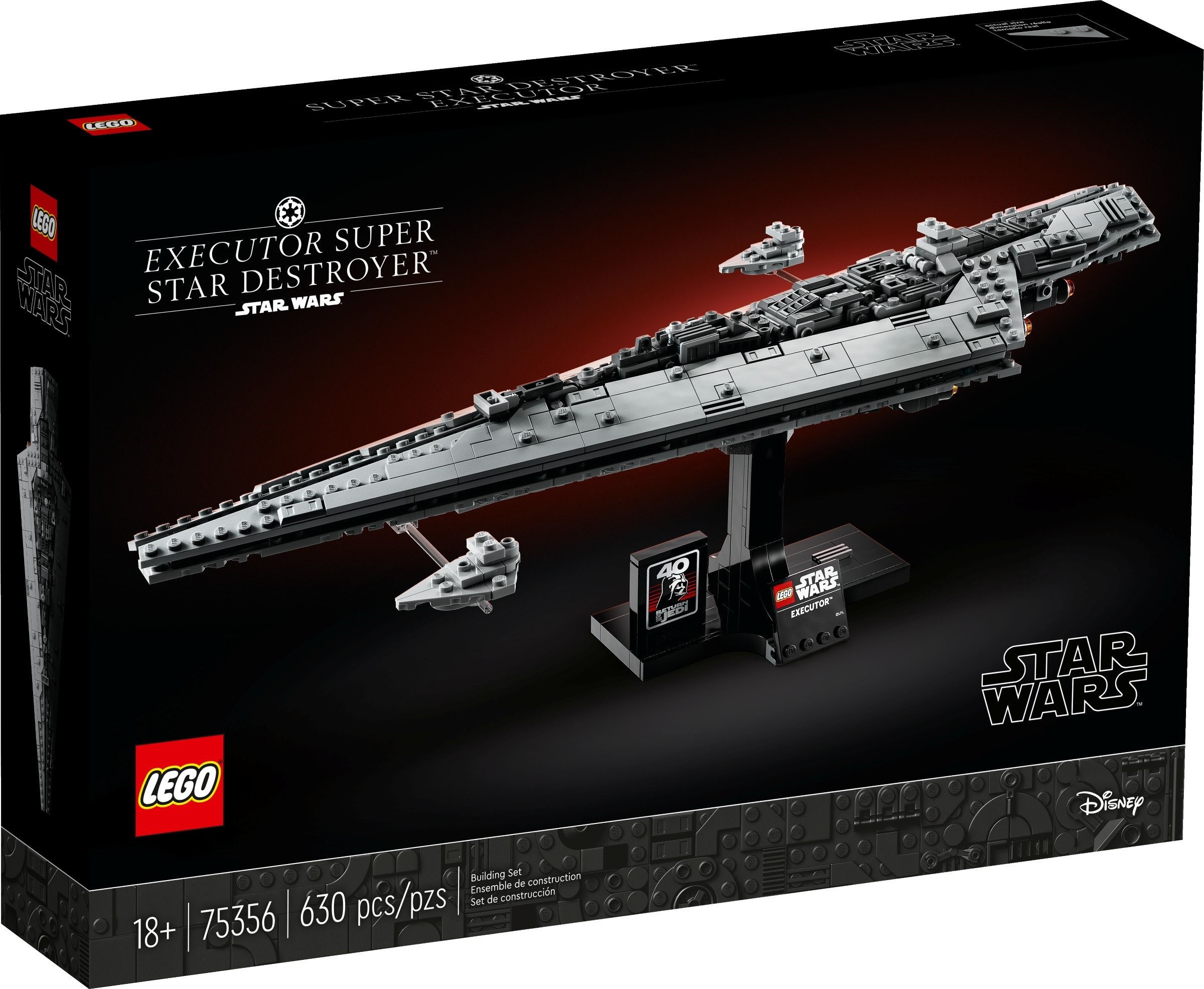 75356-1 - Executor Super Star Destroyer - Image 2