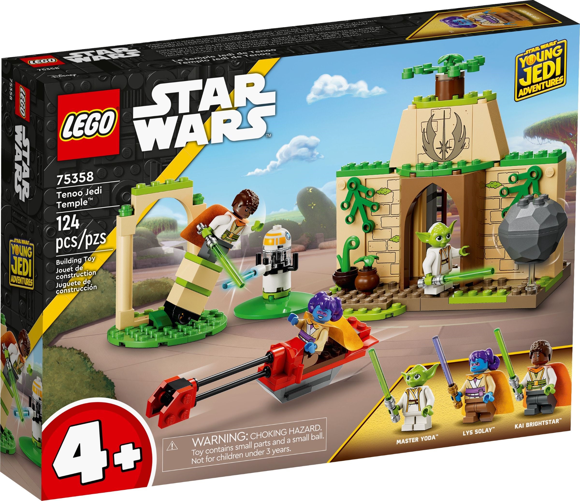 75358-1 - Tenoo Jedi Temple - Image 2