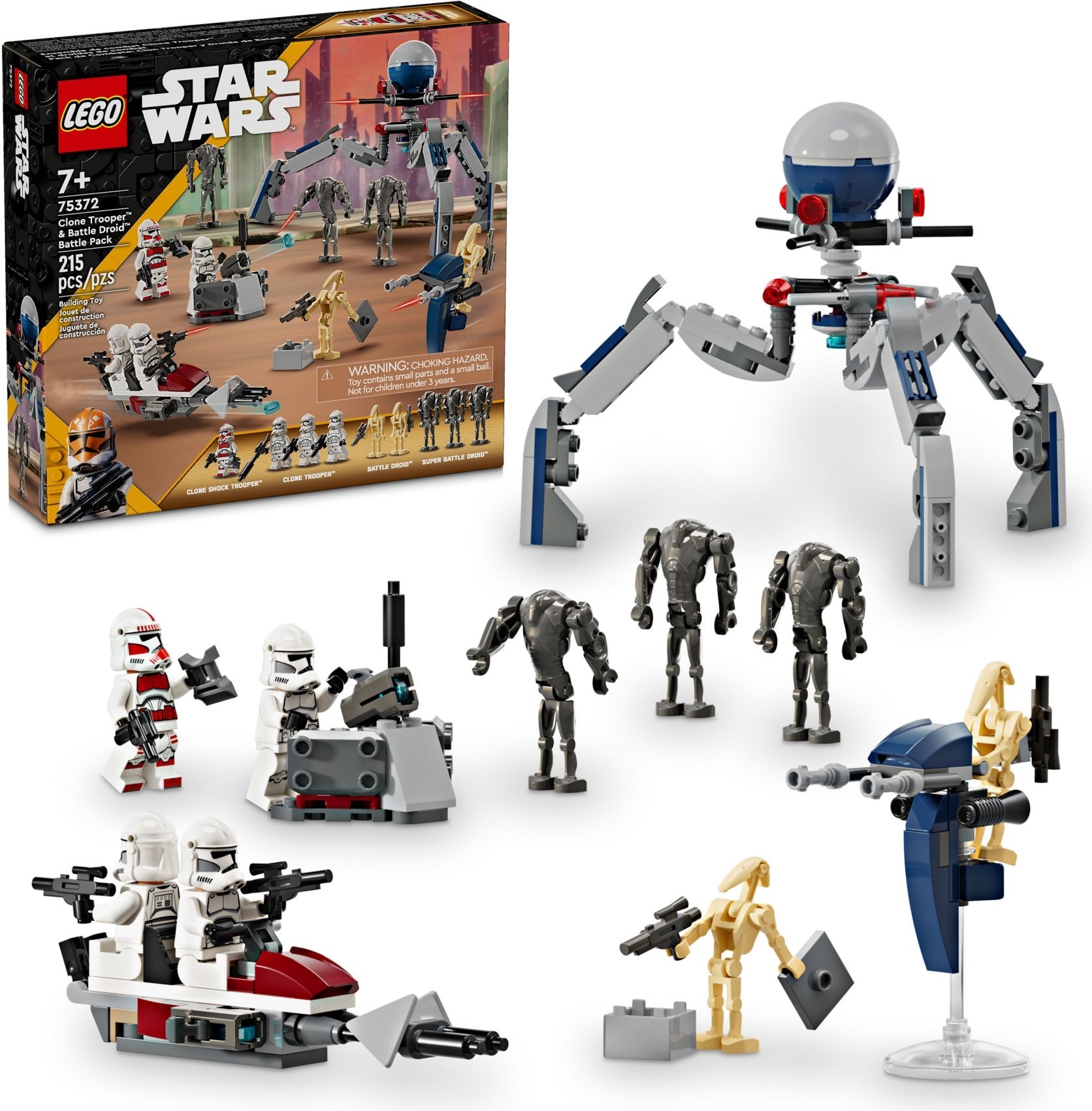 75372-1 - Clone Trooper & Battle Droid Battle Pack - Image 2