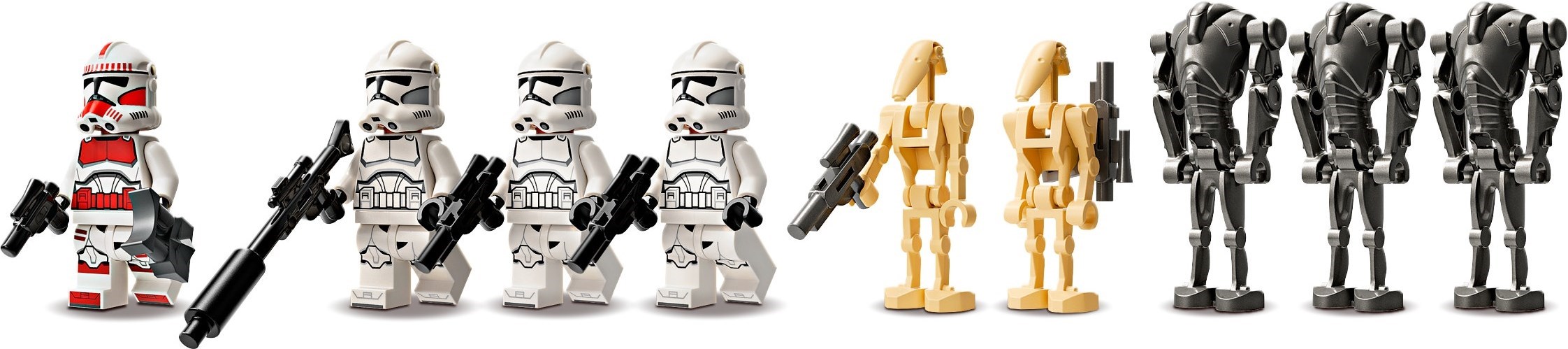 75372-1 - Clone Trooper & Battle Droid Battle Pack - Image 5