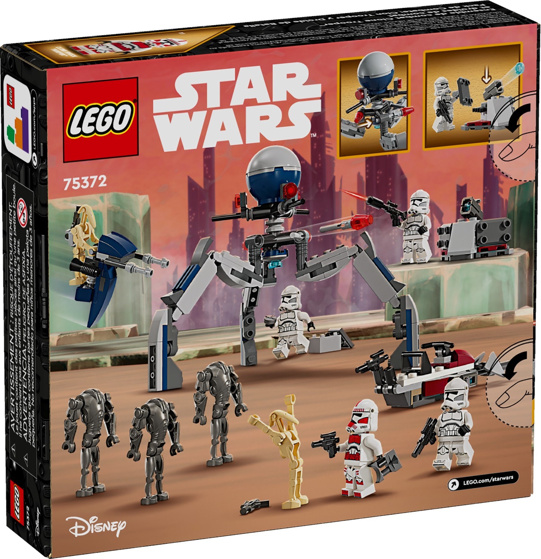 75372-1 - Clone Trooper & Battle Droid Battle Pack - Image 6