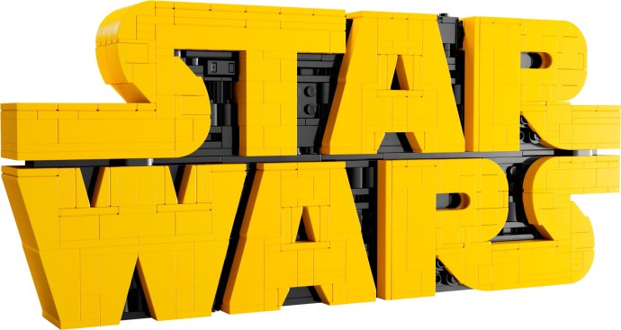 75407-1 - Brick-Built Star Wars Logo